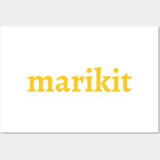 Marikit Yellow Posters and Art